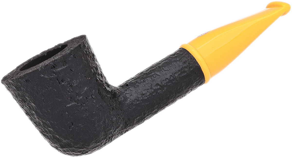 Savinelli Mini Rusticated Yellow Stem (409) (6mm)