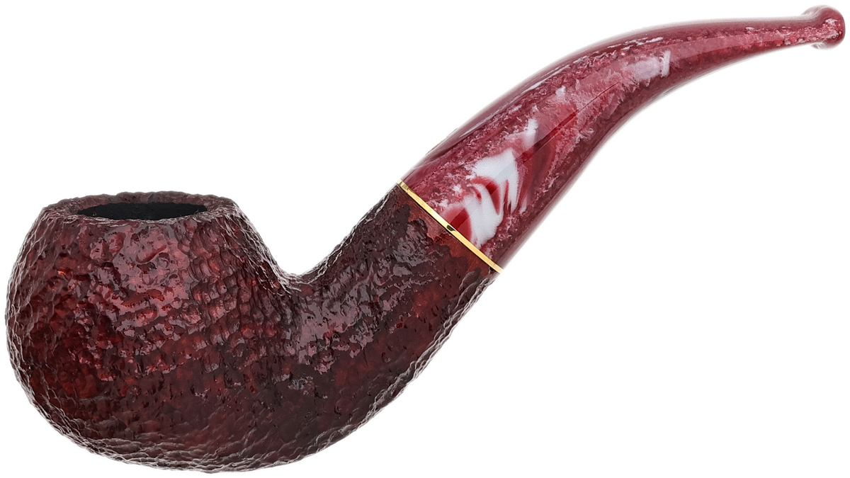 Savinelli Vigna Rusticated Bordeaux (642) (6mm)
