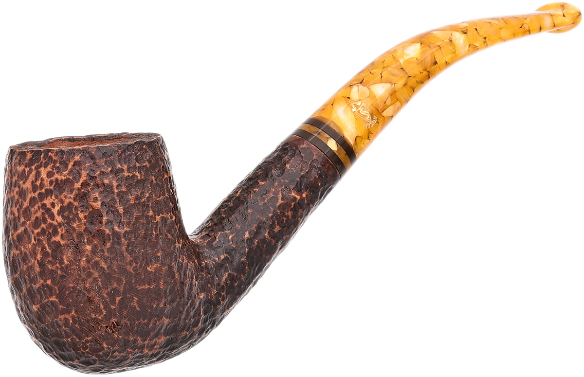 Savinelli Miele Brown Rusticated (606 KS) (6mm)