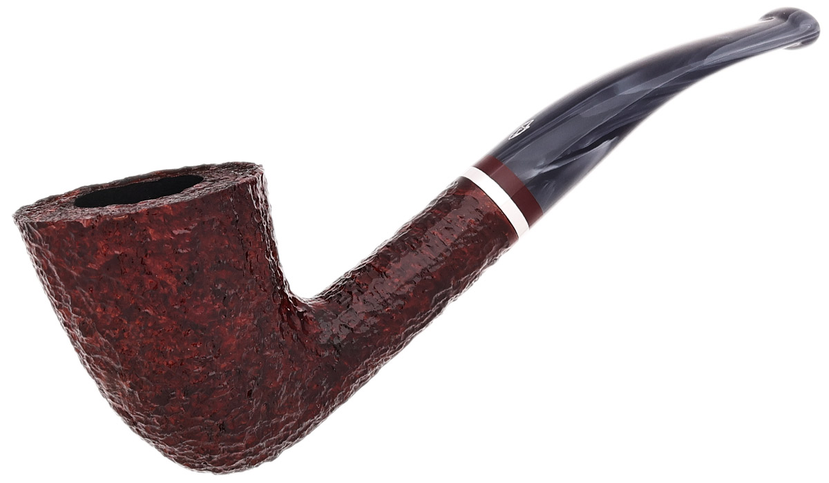 Savinelli Lunaria Rusticated Bordeaux (920 KS) (6mm)