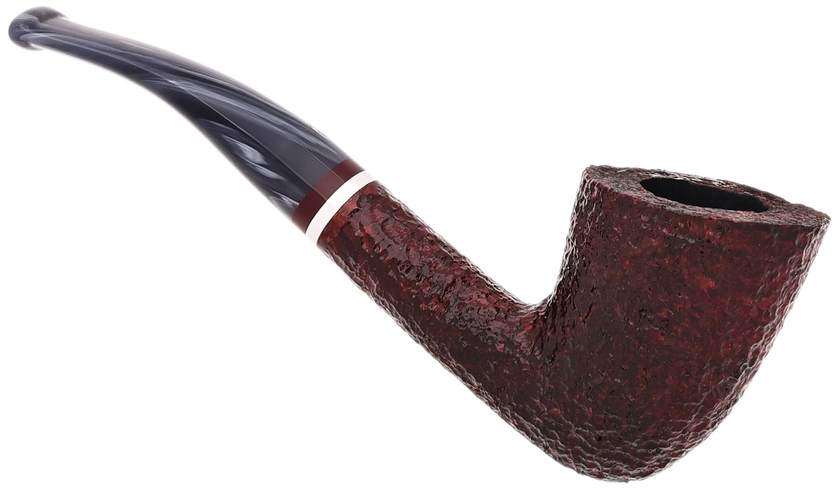 Savinelli Lunaria Rusticated Bordeaux (920 KS) (6mm)