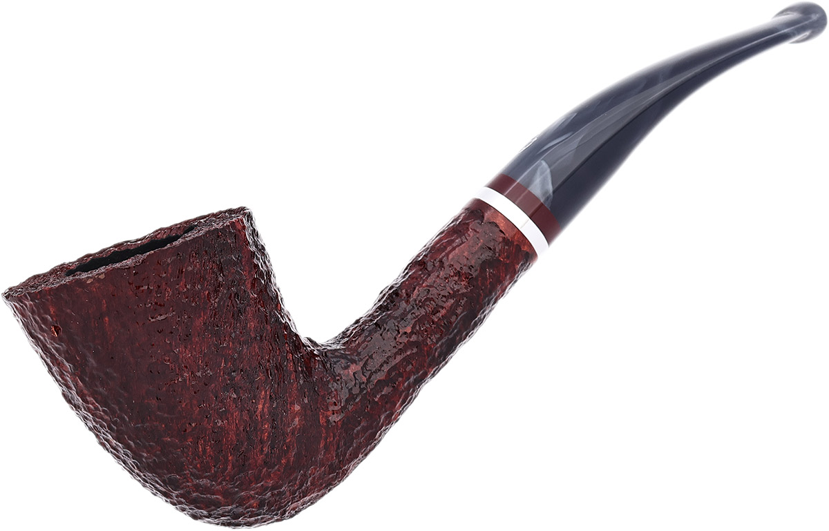Savinelli Lunaria Rusticated Bordeaux (920 KS) (6mm)