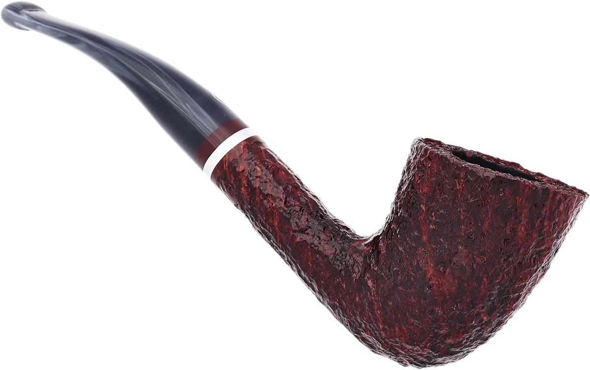 Savinelli Lunaria Rusticated Bordeaux (920 KS) (6mm)