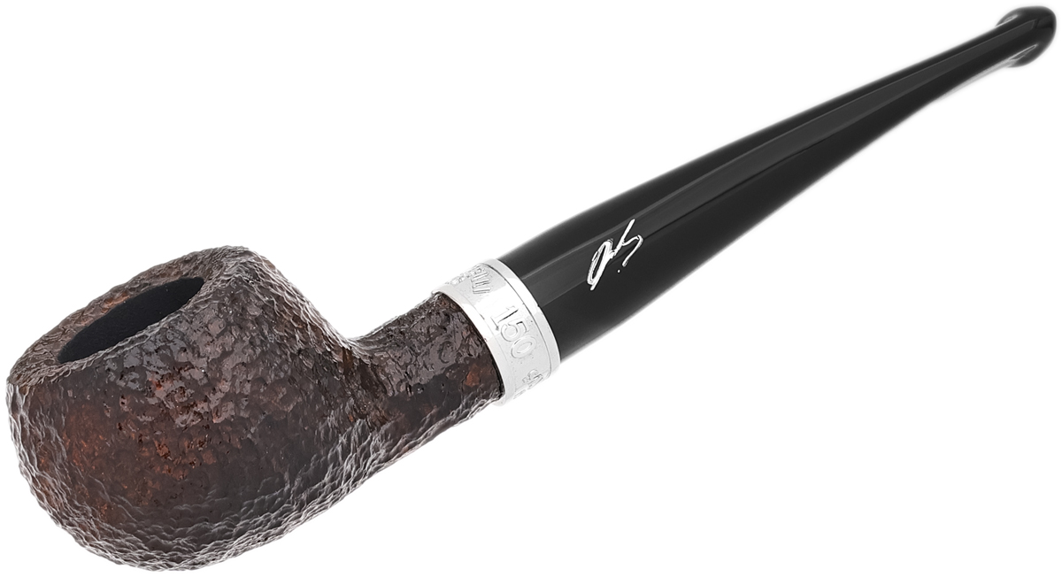 Savinelli 150th Anniversary Achille III Rusticated (6mm)