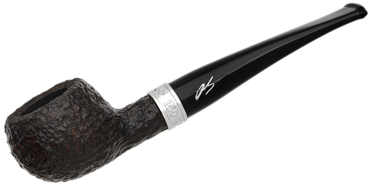 Savinelli 150th Anniversary Achille III Rusticated (6mm)