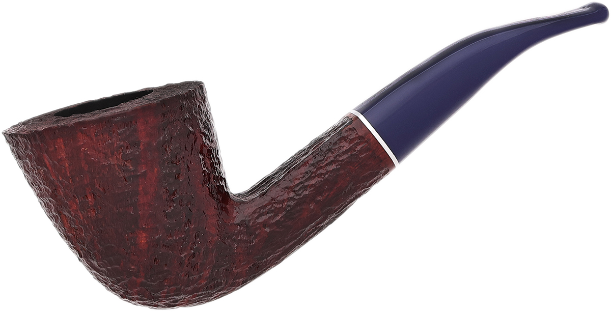 Savinelli Unica Rusticated Dark Brown (U44) (6mm)