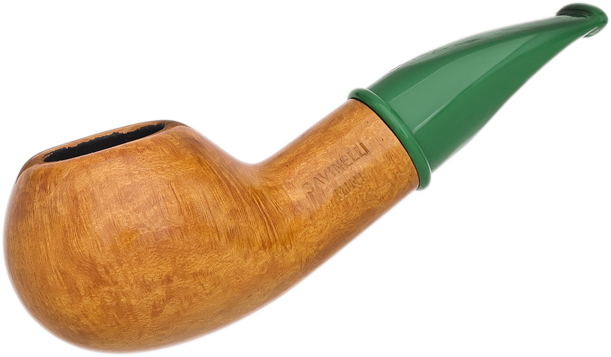 Savinelli Mini Smooth Green Stem (321) (6mm)