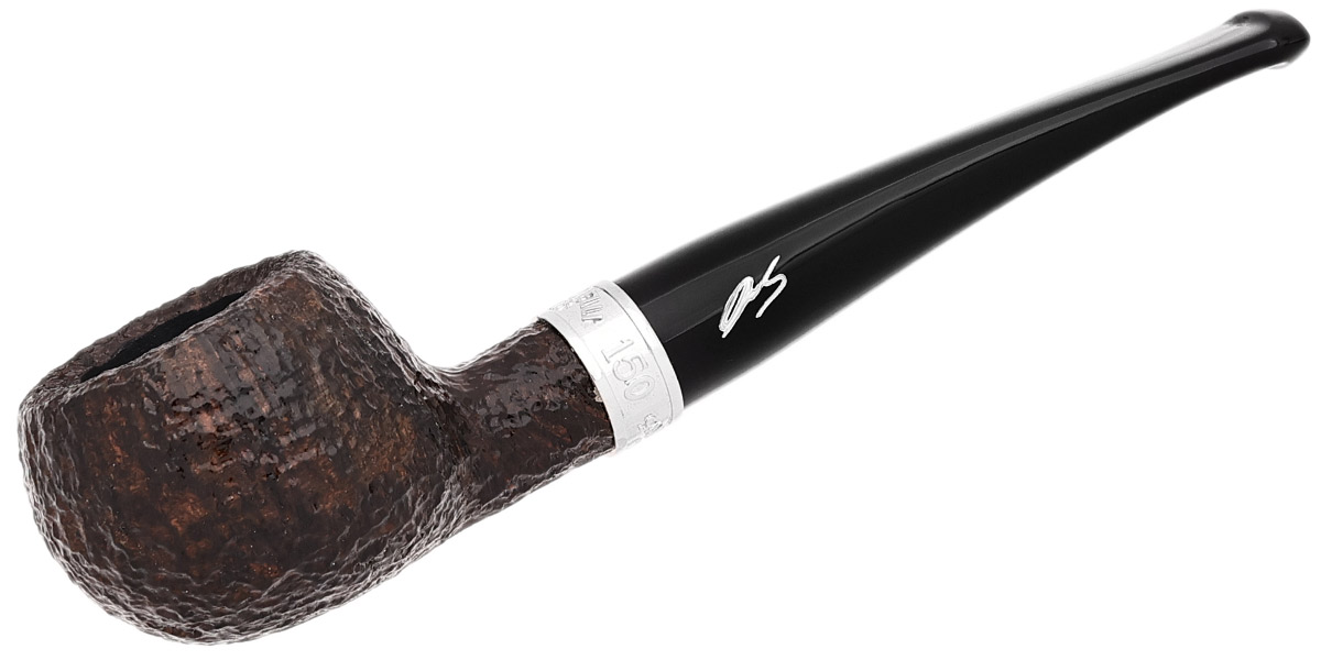 Savinelli 150th Anniversary Achille III Rusticated (6mm)
