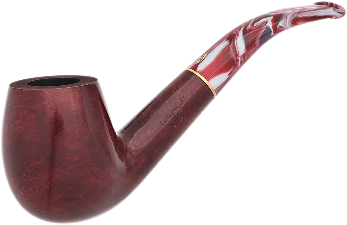 Savinelli Vigna Smooth Brown (670 KS) (6mm)