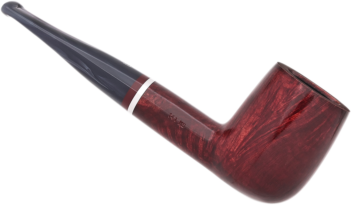 Savinelli Lunaria Smooth Bordeaux (141 KS) (6mm)