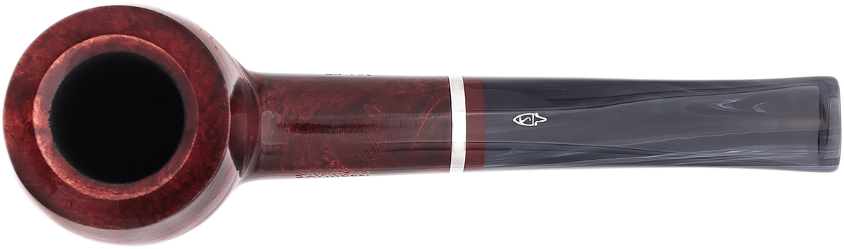 Savinelli Lunaria Smooth Bordeaux (141 KS) (6mm)