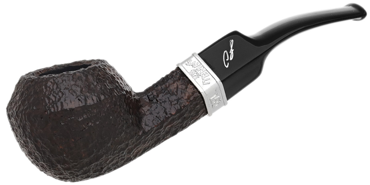 Savinelli 150th Anniversary Carlo Rusticated (6mm)