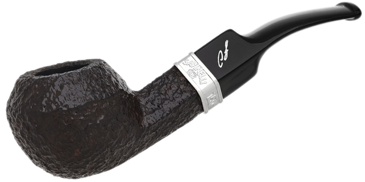 Savinelli 150th Anniversary Carlo Rusticated (6mm)