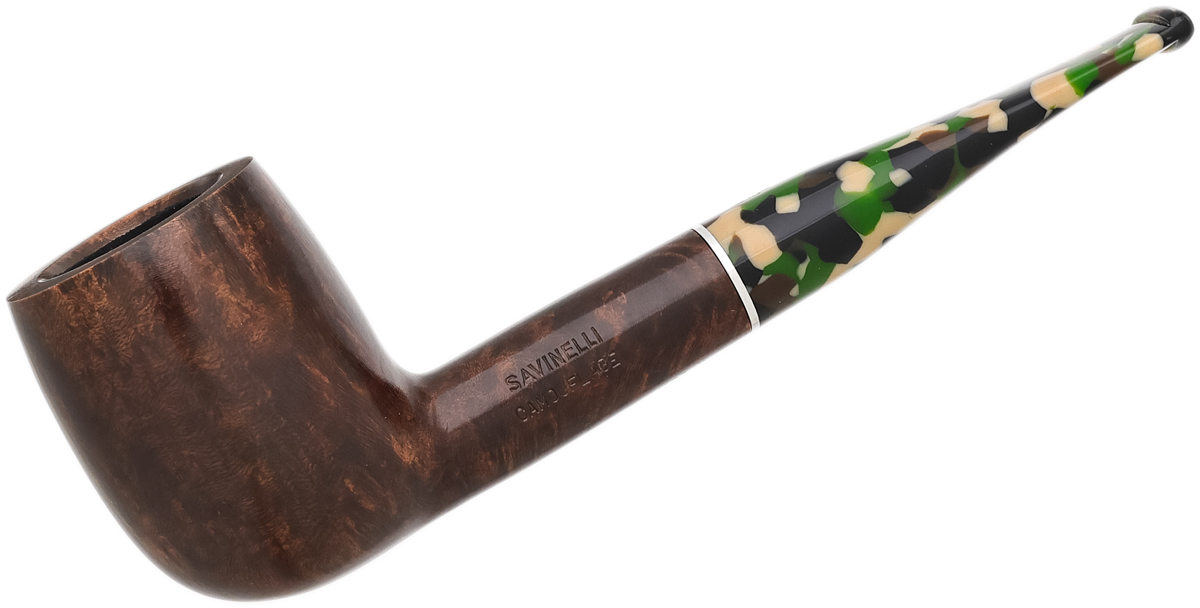 Savinelli Camouflage Smooth Dark Brown (111 KS) (6mm)