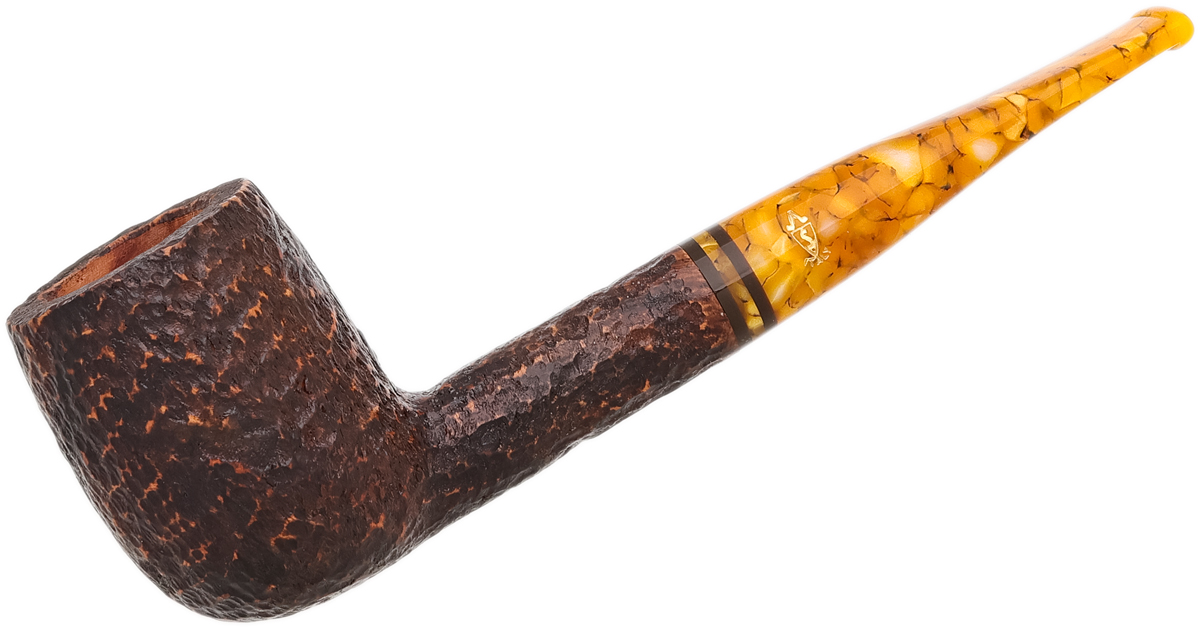 Savinelli Miele Brown Rusticated (111 KS) (6mm)