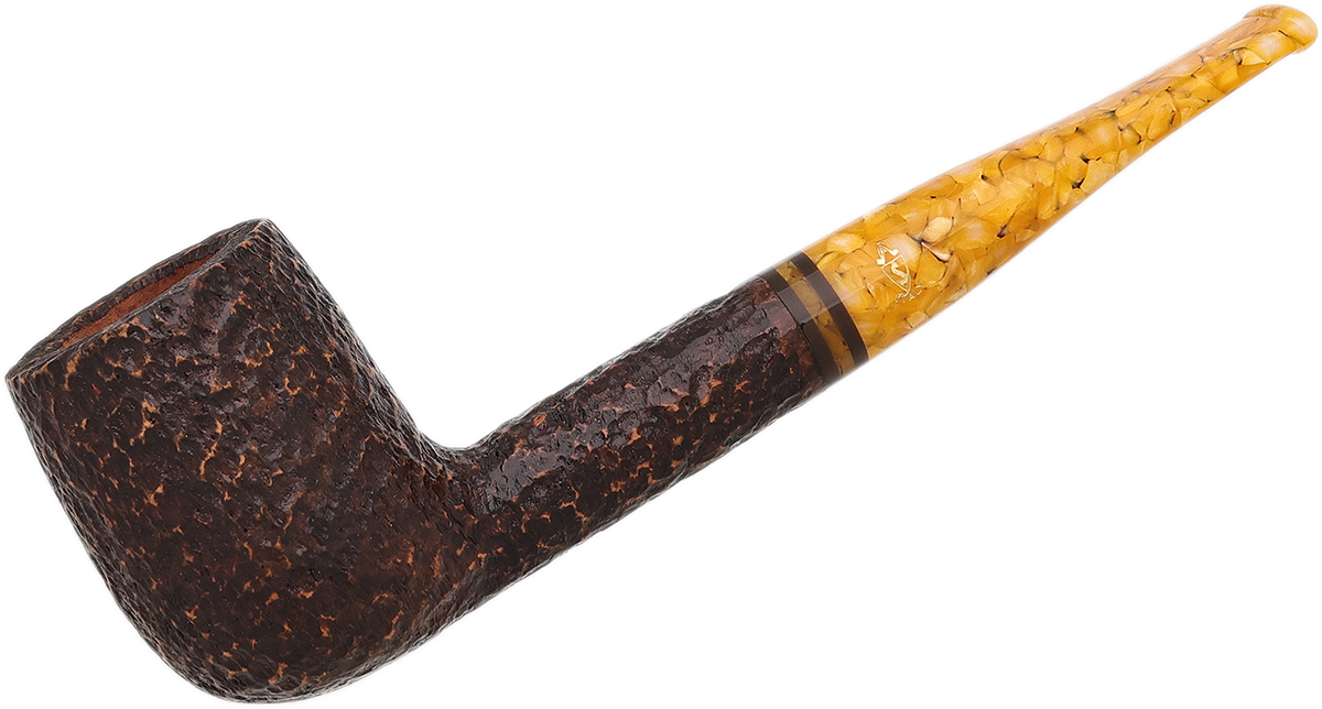 Savinelli Miele Brown Rusticated (111 KS) (6mm)