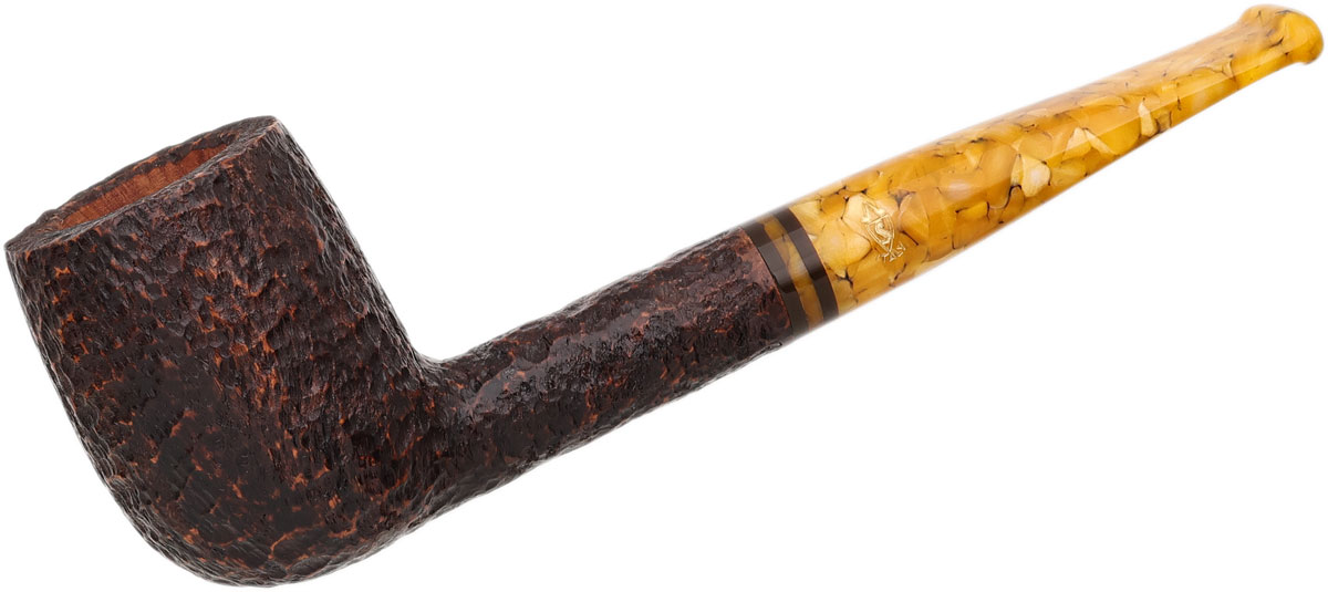 Savinelli Miele Brown Rusticated (111 KS) (6mm)