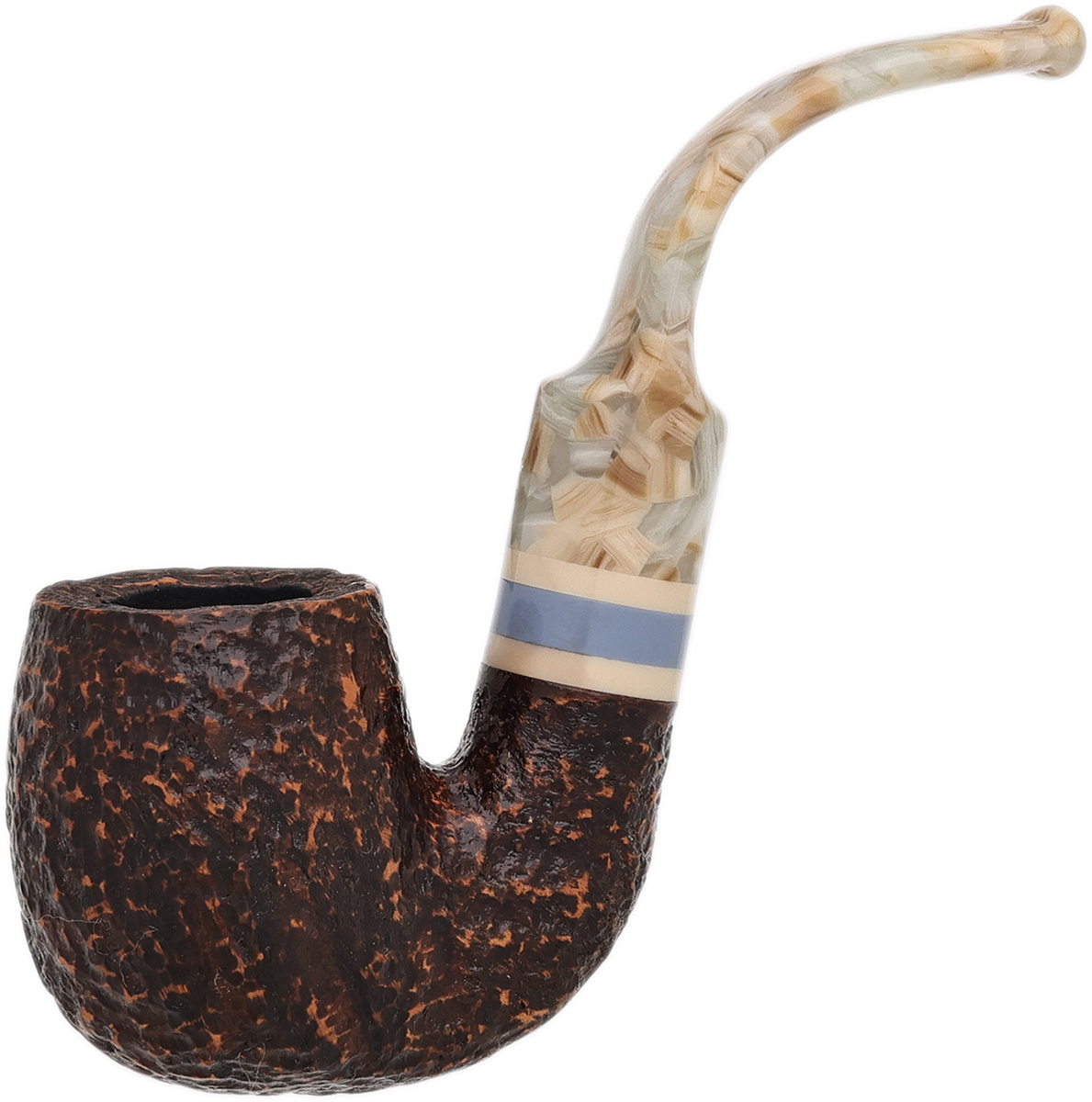 Savinelli Sasso Rusticated (614) (6mm)