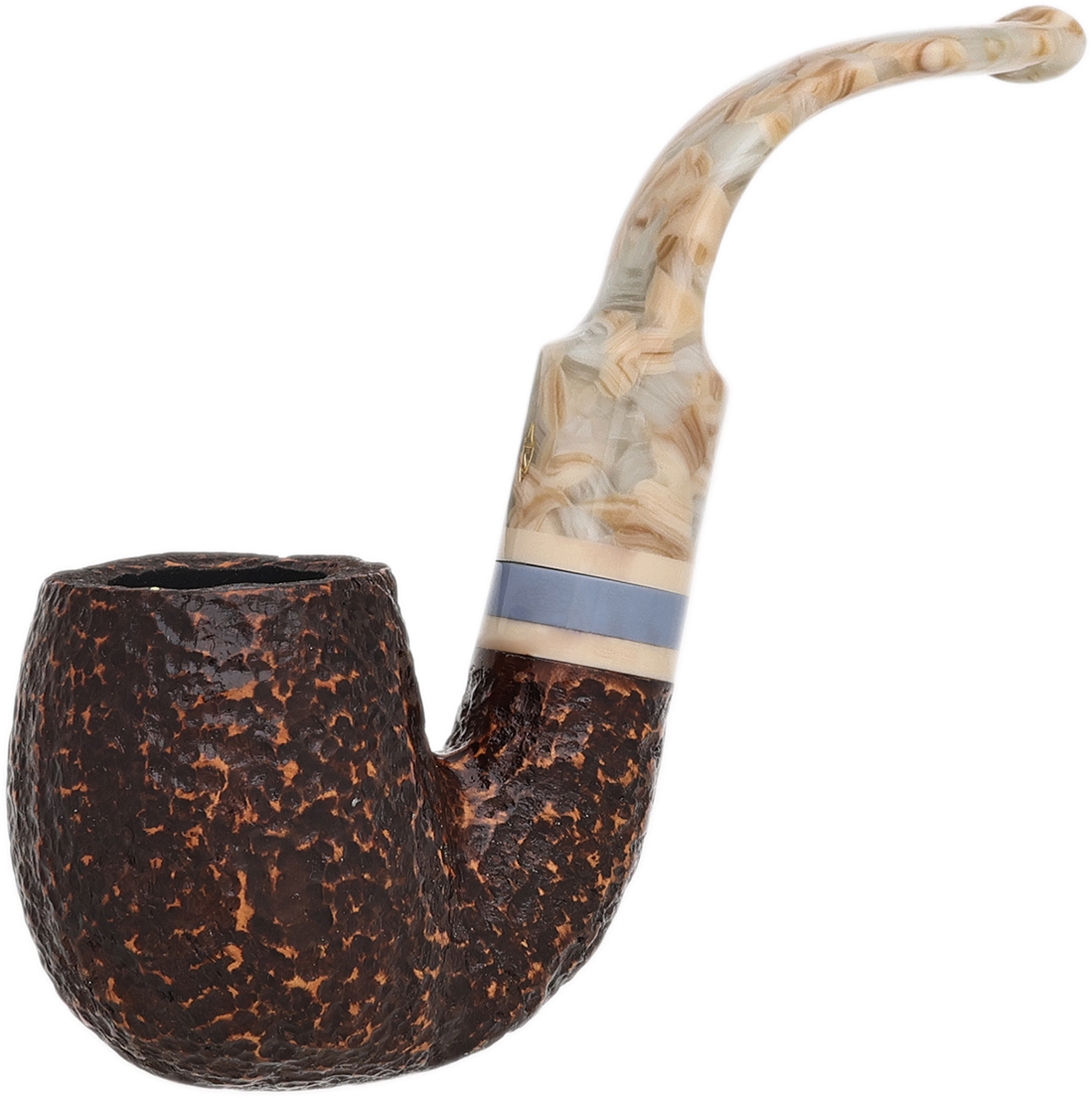 Savinelli Sasso Rusticated (614) (6mm)