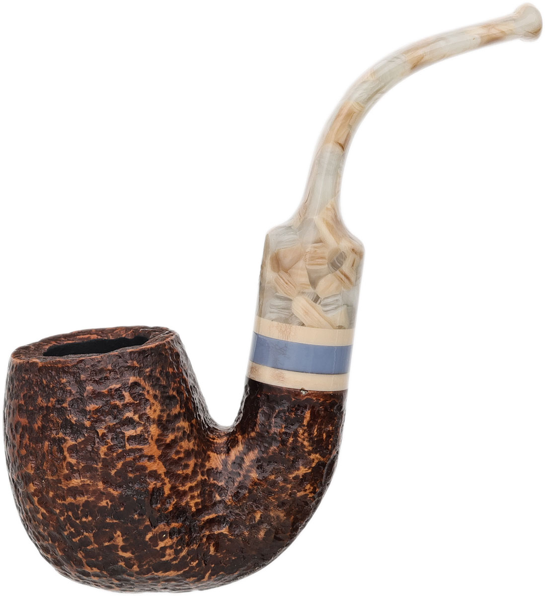 Savinelli Sasso Rusticated (614) (6mm)