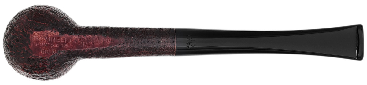 Savinelli Punto Oro Gold Sandblasted (105)