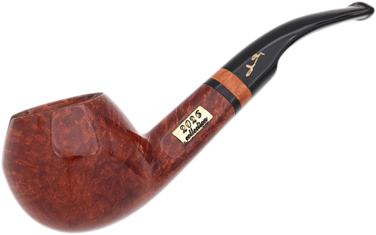 沙芬 Collection Brown 系列 光面 弯式斗牛犬斗