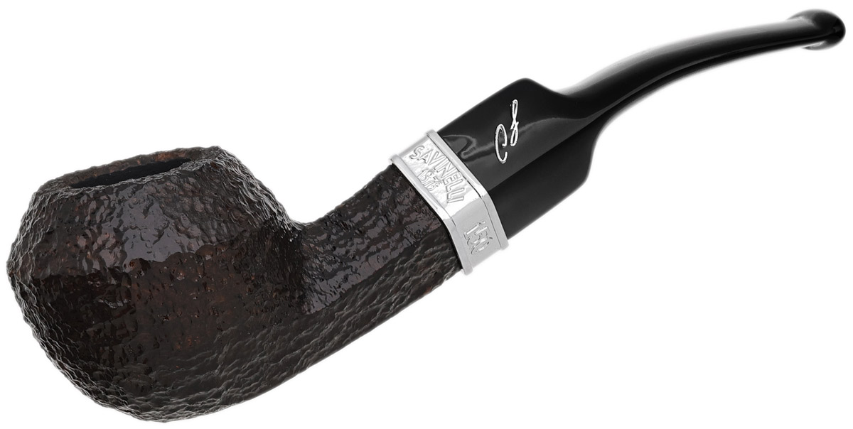 Savinelli 150th Anniversary Carlo Rusticated (6mm)