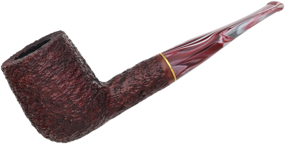 Savinelli Vigna Rusticated Bordeaux (141 KS) (6mm)