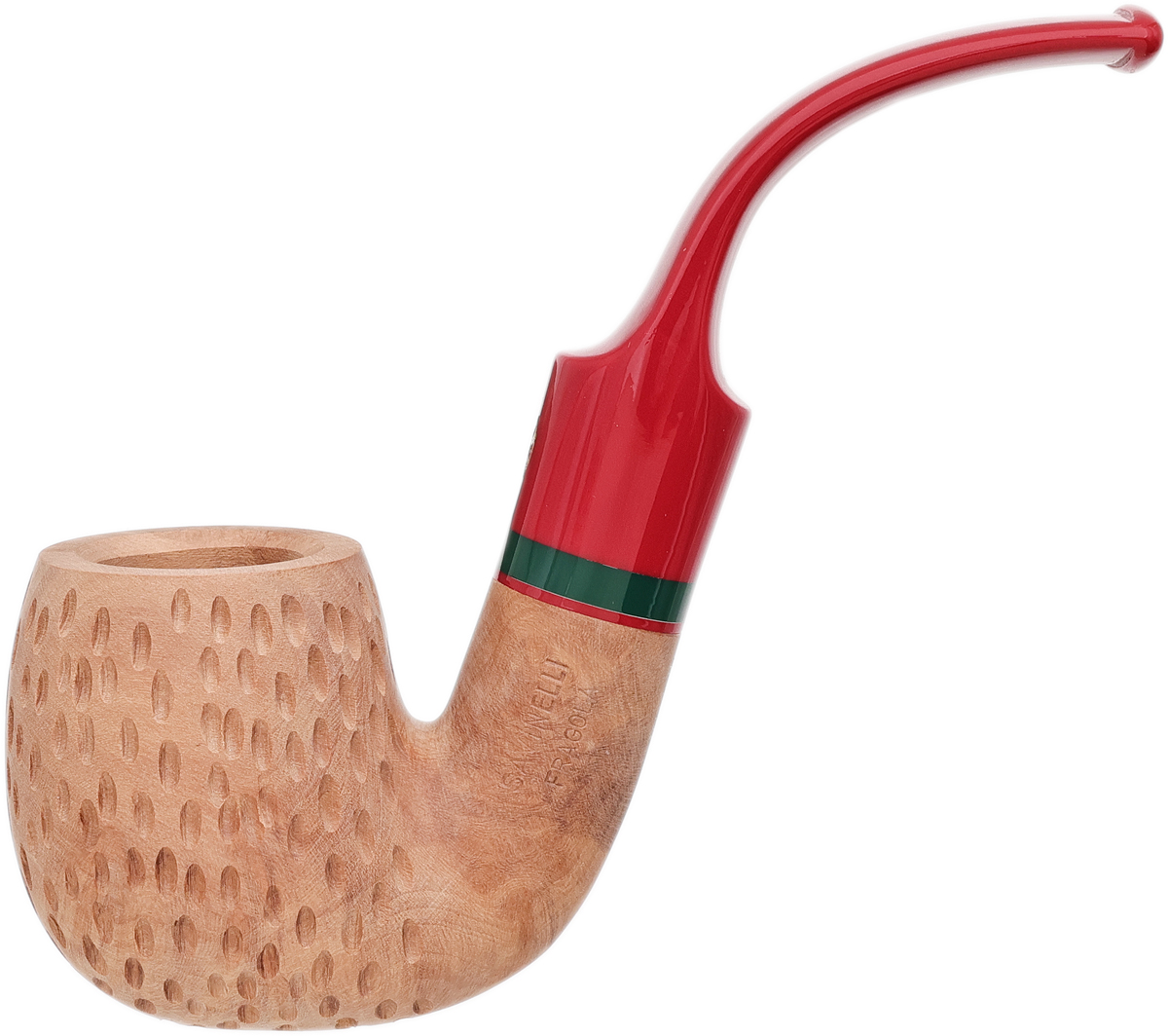 Savinelli Fragola Rusticated Natural (614) (6mm)