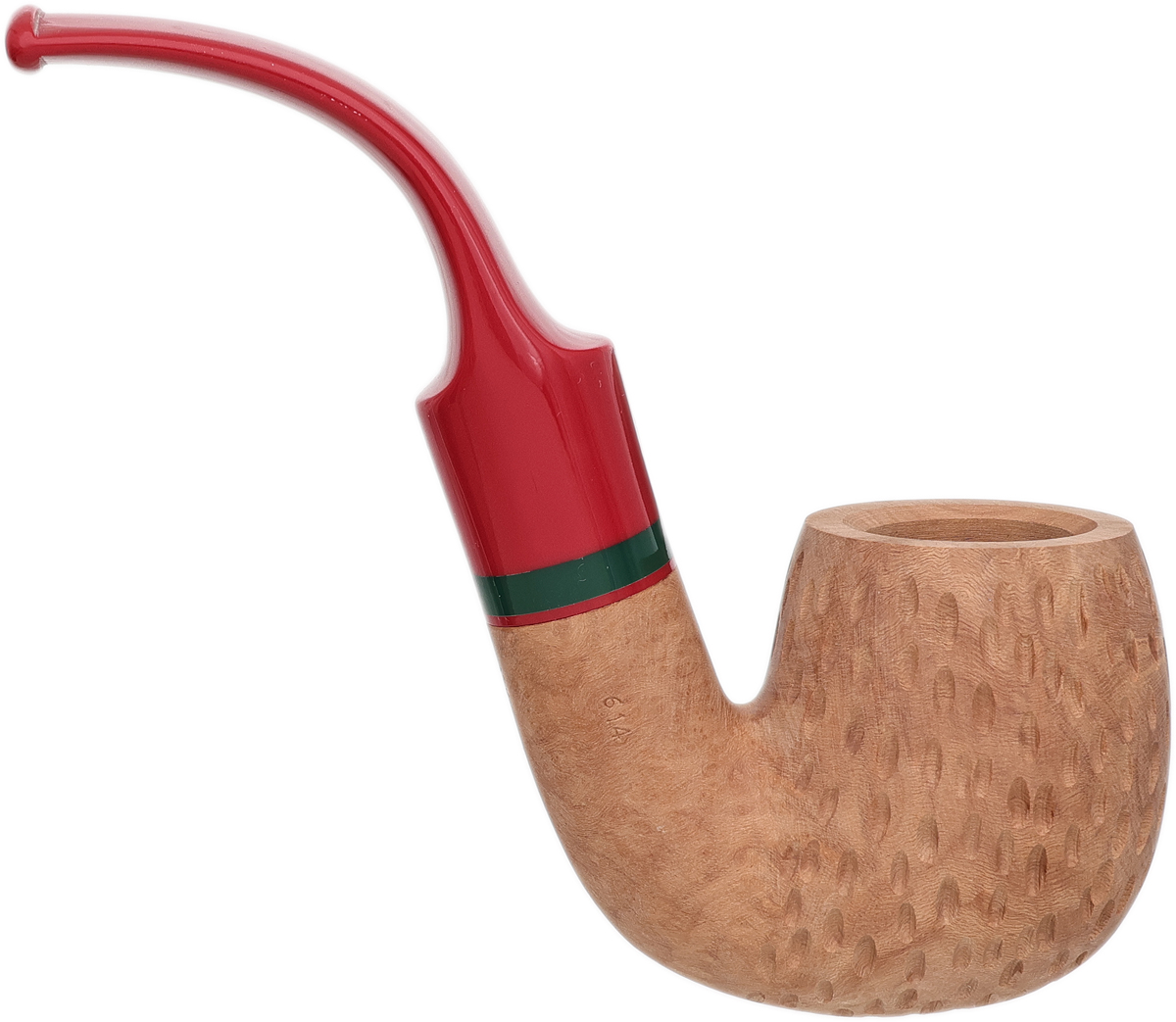 Savinelli Fragola Rusticated Natural (614) (6mm)