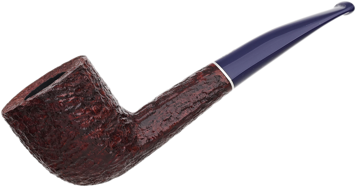 Savinelli Unica Rusticated Dark Brown (U43) (6mm)