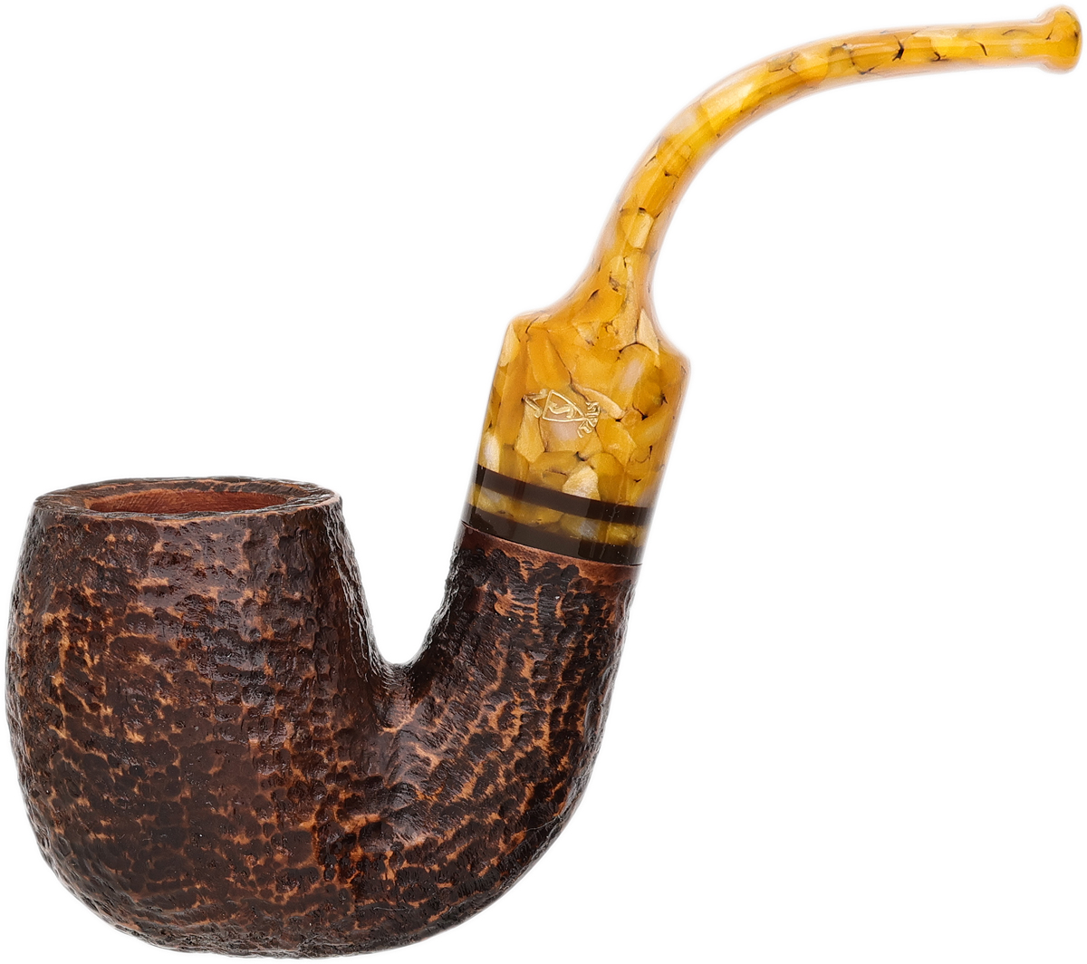 Savinelli Miele Brown Rusticated (614) (6mm)