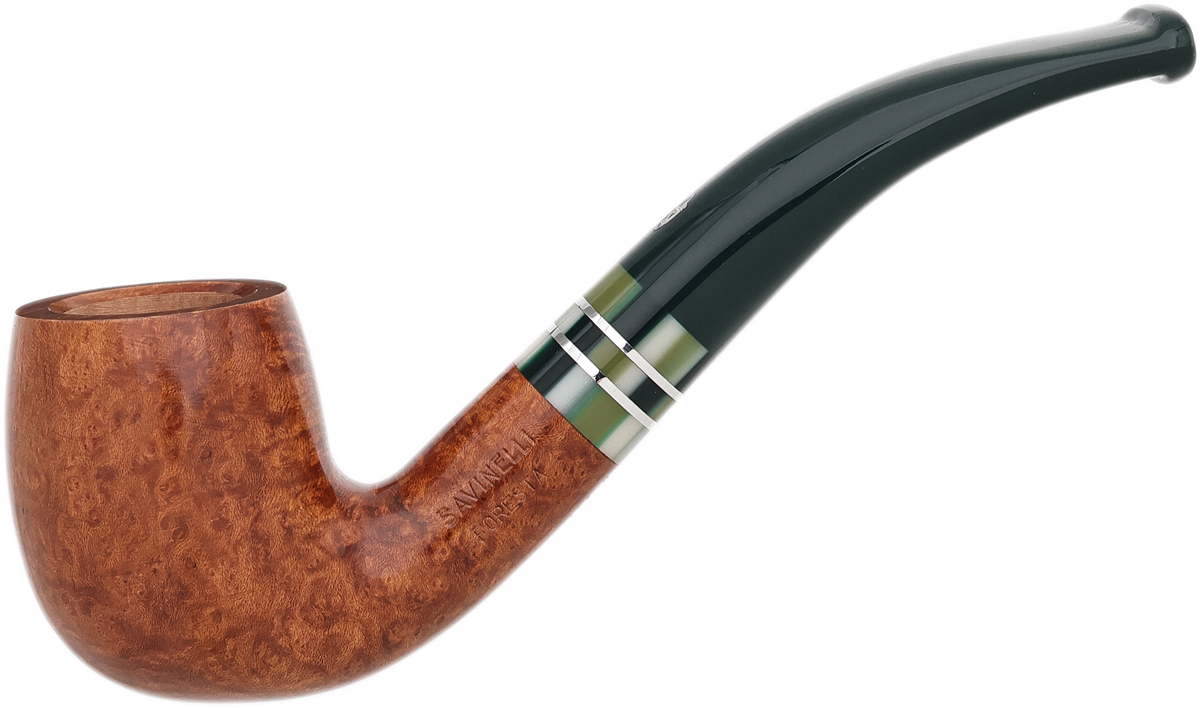 Savinelli Foresta Smooth Natural (601) (6mm)