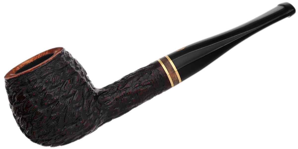 Savinelli Porto Cervo Rusticated (207) (6mm)