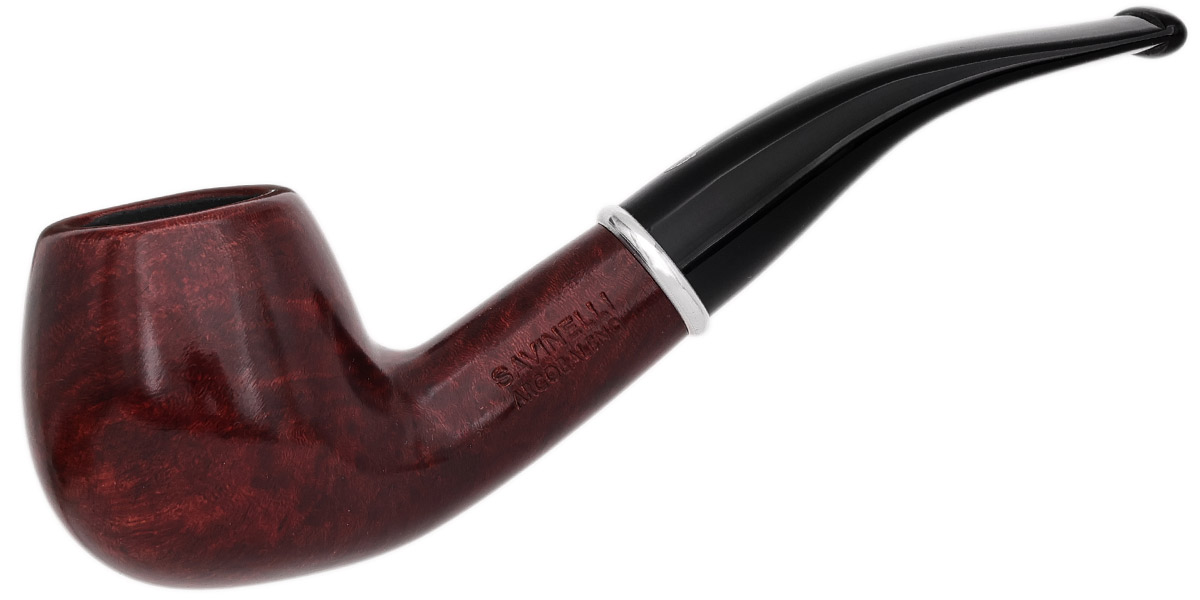 Savinelli Arcobaleno Smooth Brown (626) (6mm)