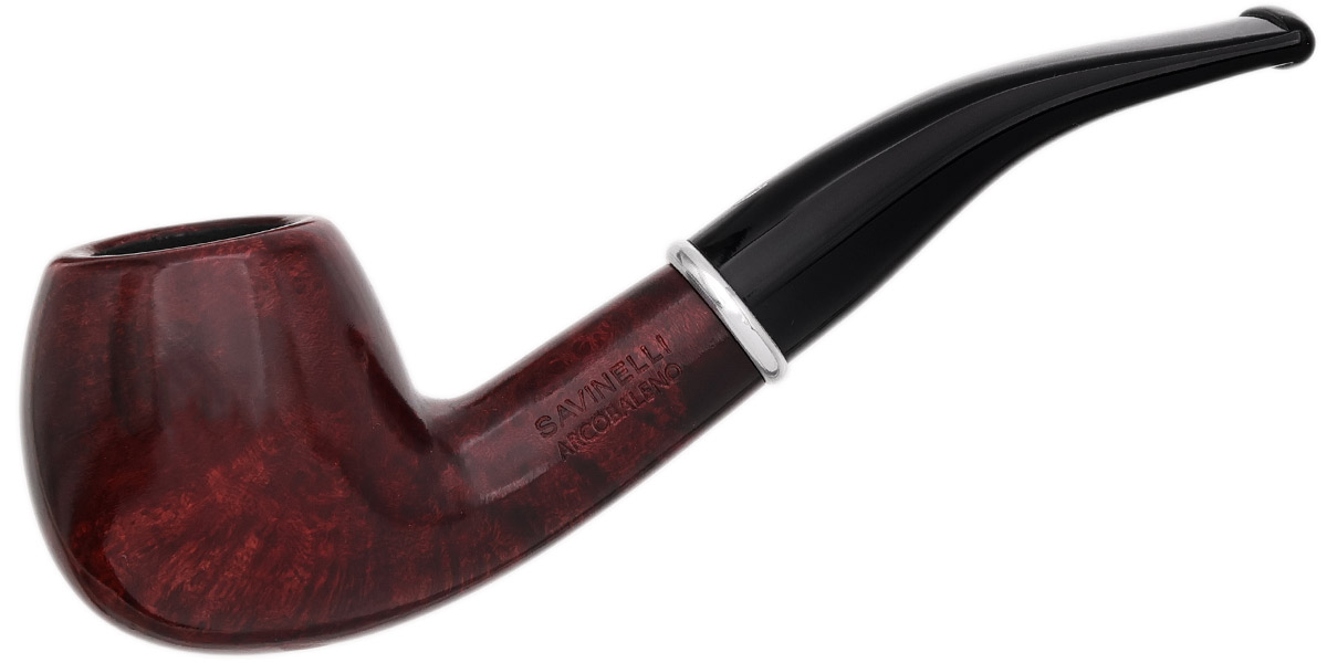 Savinelli Arcobaleno Smooth Brown (626) (6mm)