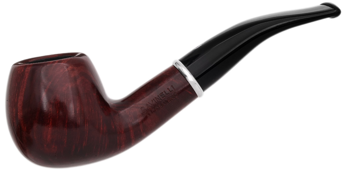 Savinelli Arcobaleno Smooth Brown (626) (6mm)