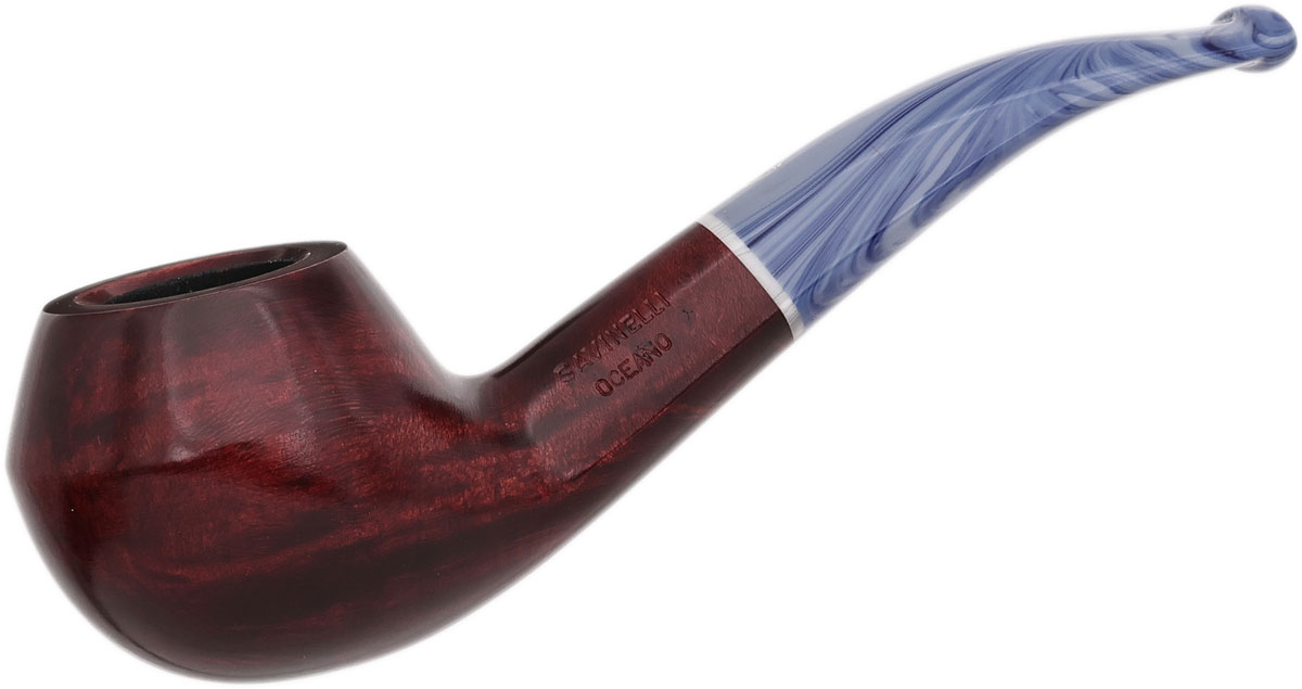 Savinelli Oceano Smooth (673 KS) (6mm)