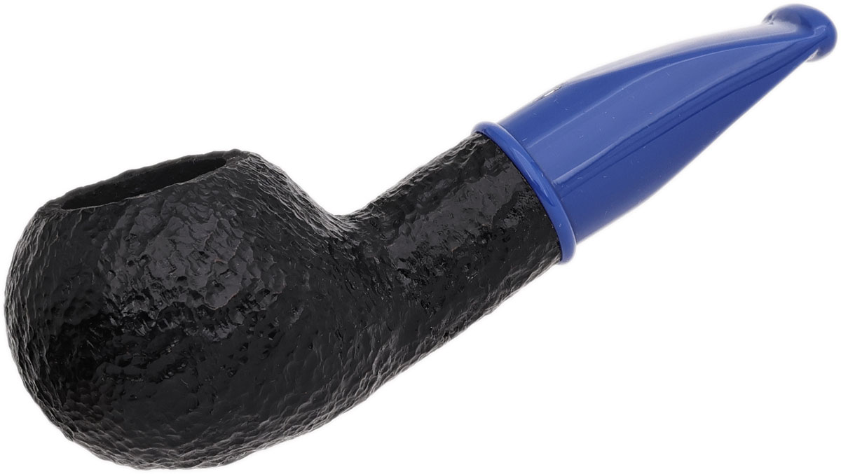 Savinelli Mini Rusticated Blue Stem (321) (6mm)