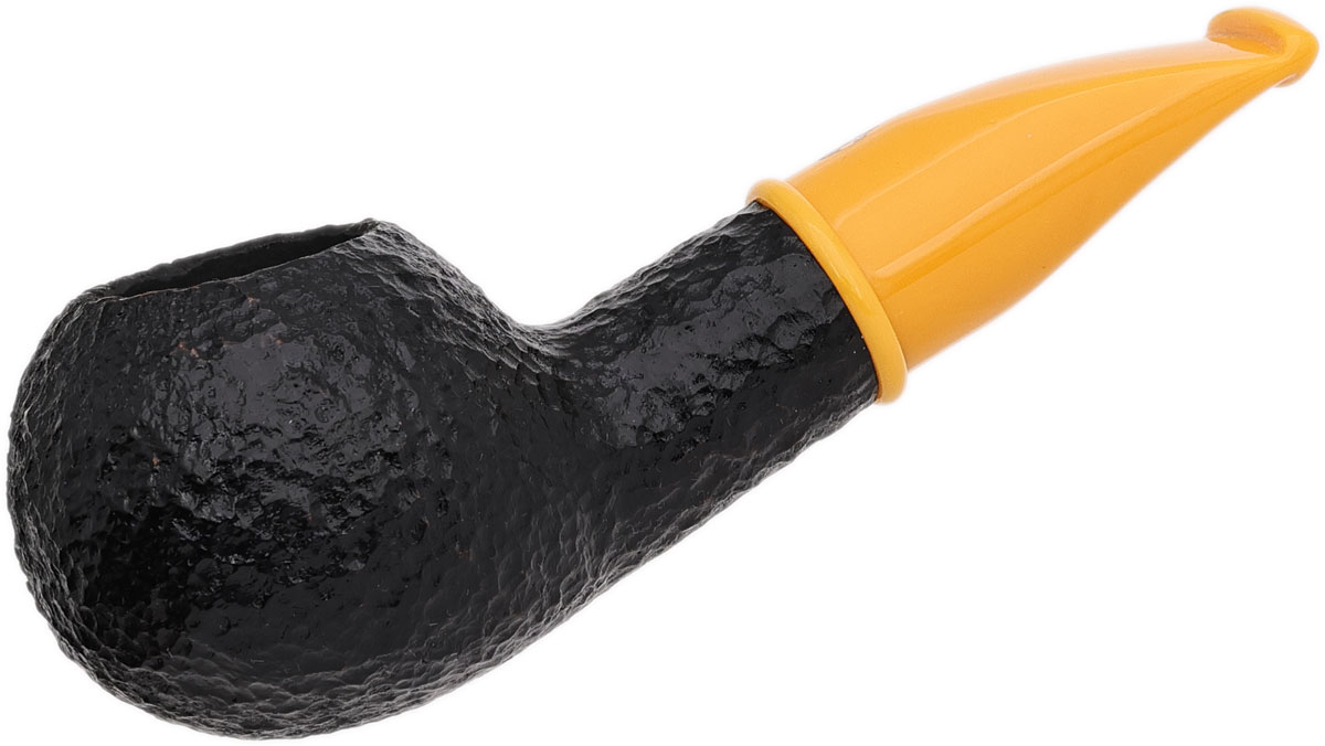 Savinelli Mini Rusticated Yellow Stem (321) (6mm)