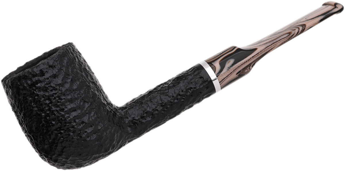 Savinelli Morellina Rusticated Black (114 KS) (6mm)