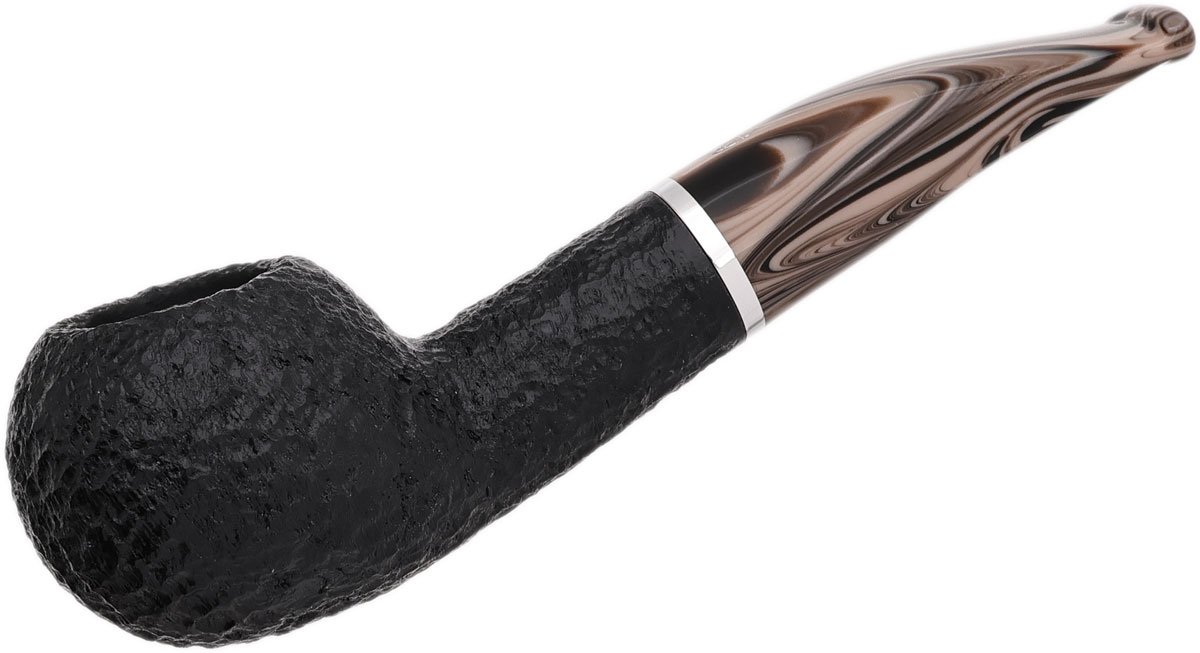 Savinelli Morellina Rusticated Black (321) (6mm)