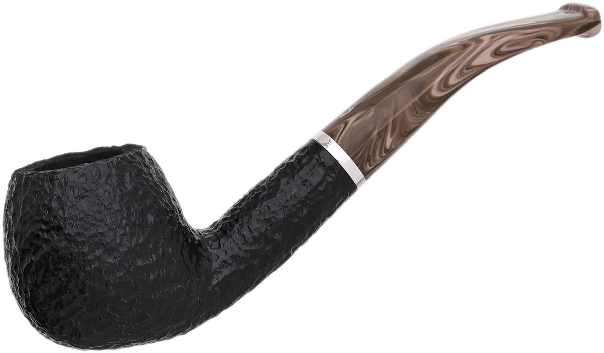 Savinelli Morellina Rusticated Black (636 KS) (6mm)