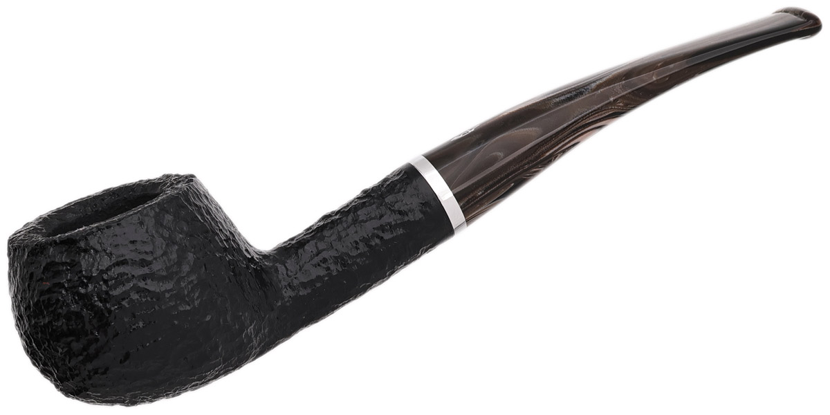 Savinelli Morellina Rusticated Black (315 KS) (6mm)