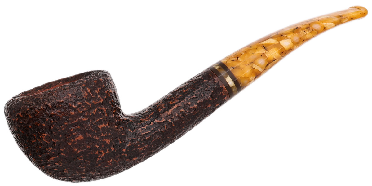Savinelli Miele Brown Rusticated (316 KS) (6mm)