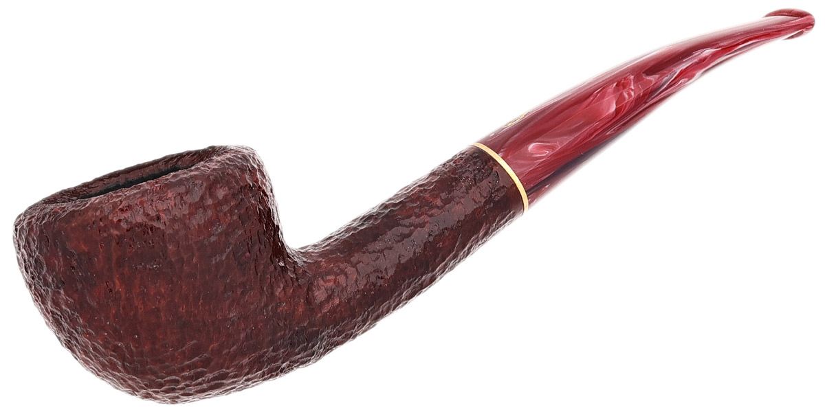 Savinelli Vigna Rusticated Bordeaux (316 KS) (6mm)
