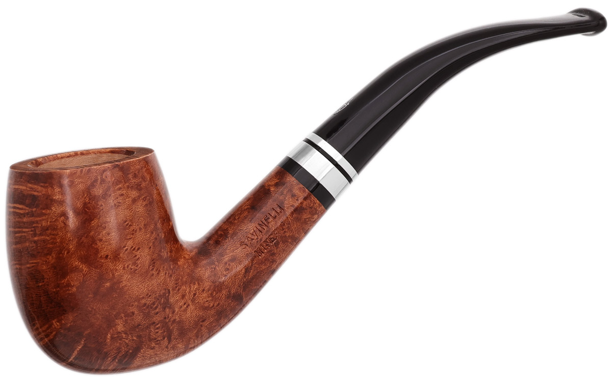 Savinelli Minerva Smooth Natural (606 KS) (6mm)