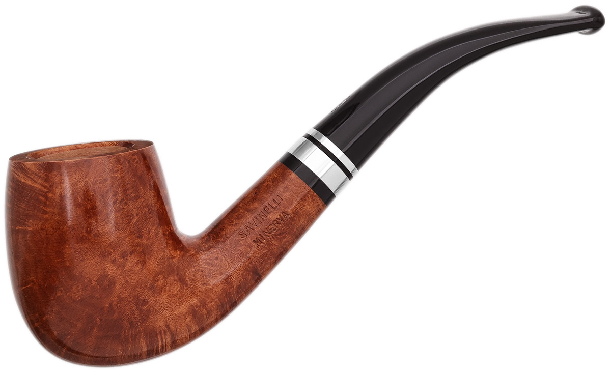 Savinelli Minerva Smooth Natural (606 KS) (6mm)