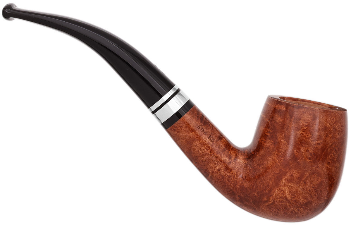 Savinelli Minerva Smooth Natural (606 KS) (6mm)