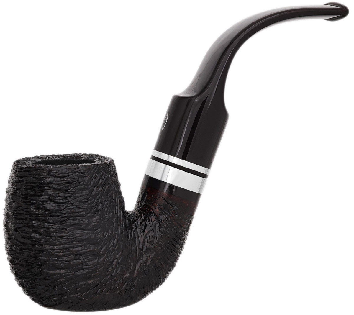 Savinelli Minerva Rusticated Brown (614) (6mm)
